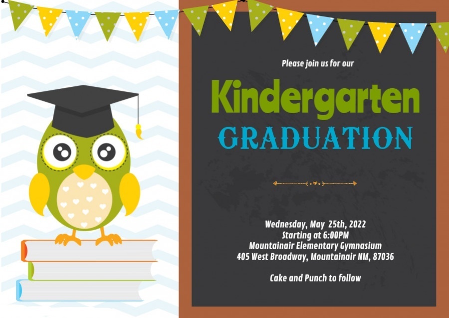 2021-2022 Kindergarten Graduation